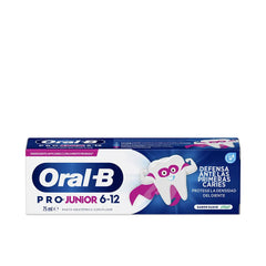 ORAL-B-Pasta de dentes PRO JUNIOR 6-12 ANOS 75 ml-DrShampoo - Perfumaria e Cosmética