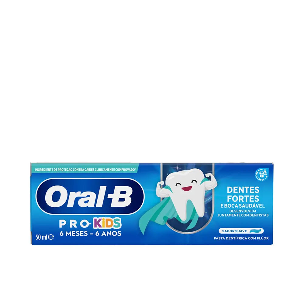 ORAL-B-Pasta de dentes PRO KIDS 0-6 ANOS 50 ml-DrShampoo - Perfumaria e Cosmética