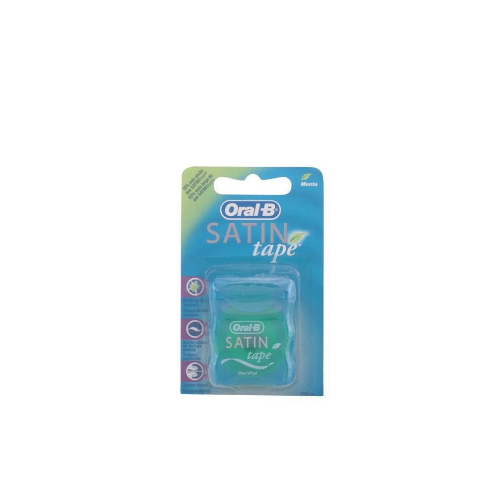 ORAL-B-SATIN FLOSS mint dental floss 25 m-DrShampoo - Perfumaria e Cosmética