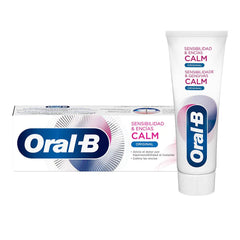 ORAL-B-SENSITIVITY & GUMS CALM pasta de dentes original 75 ml-DrShampoo - Perfumaria e Cosmética