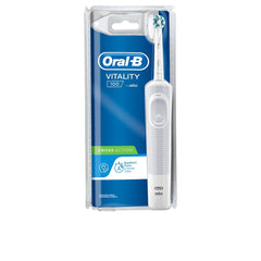 ORAL-B-VITALITY CROSS ACTION WHITE escova de dentes elétrica 1 peça-DrShampoo - Perfumaria e Cosmética