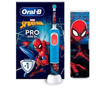 ORAL-B-VITALITY INFANTIL SPIDER escova de dentes elétrica 1 unidade.-DrShampoo - Perfumaria e Cosmética Imagem principal do produto