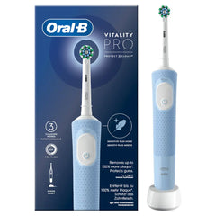 ORAL-B-VITALITY PRO BLUE escova de dentes elétrica 1 unidade.-DrShampoo - Perfumaria e Cosmética