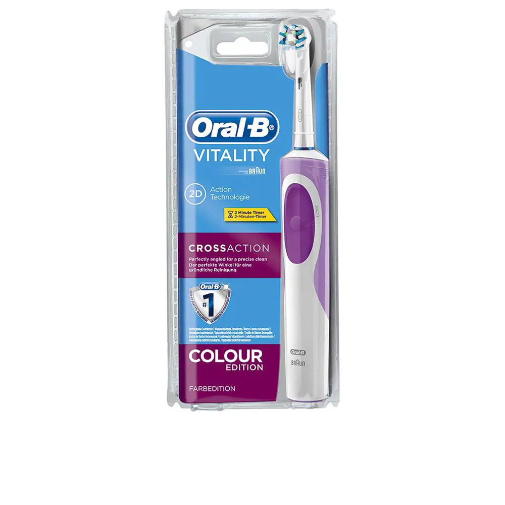 ORAL-B-VITALITY PRO LILA escova de dentes elétrica 1 unidade-DrShampoo - Perfumaria e Cosmética