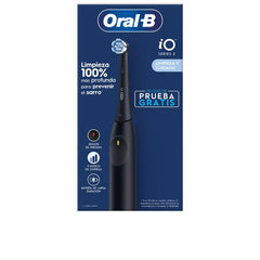 ORAL-B-escova de dentes elétrica IO SERIES 2 BLACK-DrShampoo - Perfumaria e Cosmética