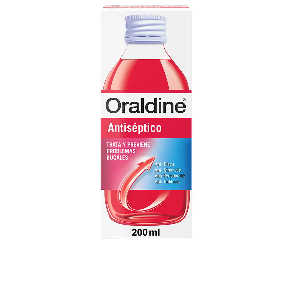 ORALDINE-ANTISÉPTICO enxaguatório 200 ml-DrShampoo - Perfumaria e Cosmética