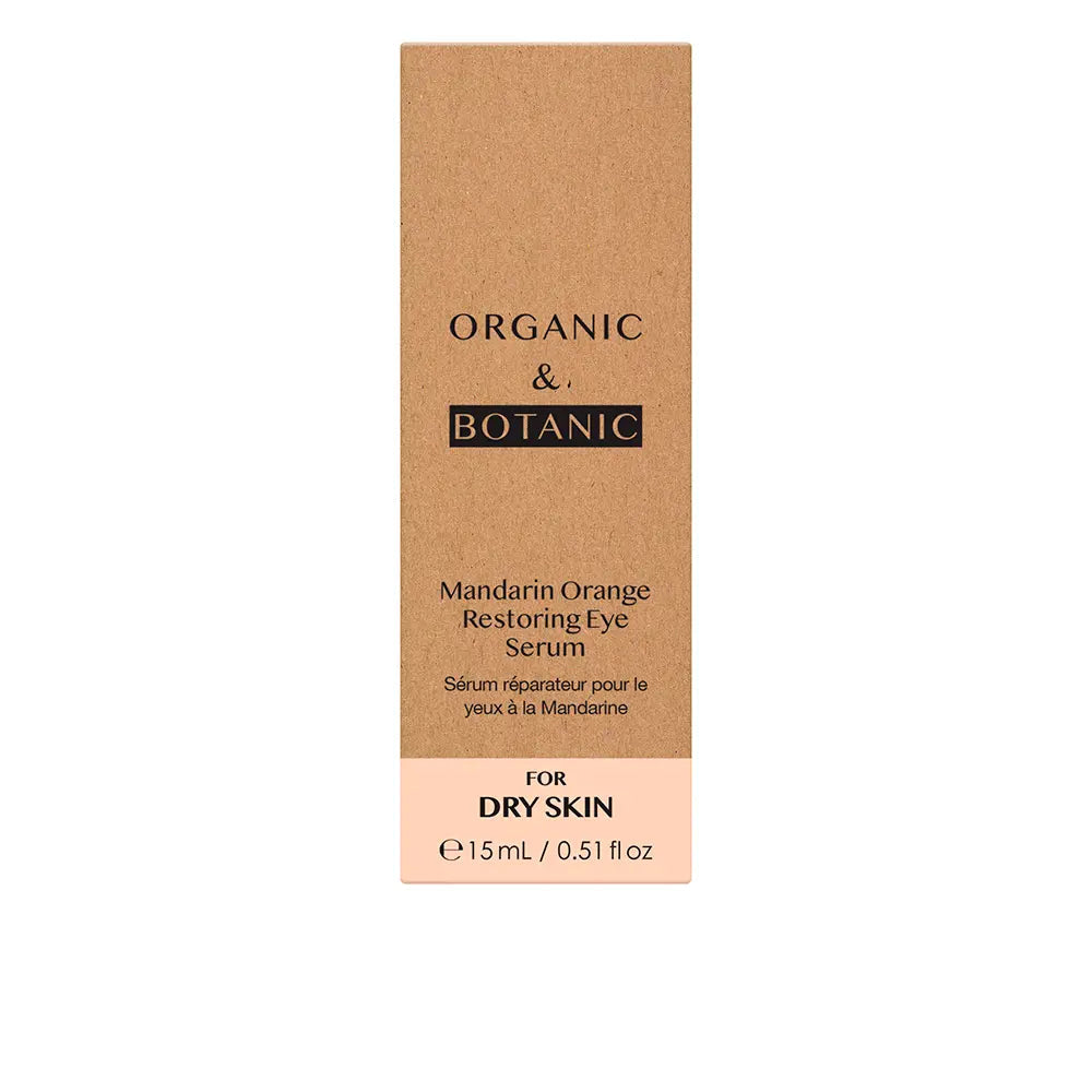 ORGANIC & BOTANIC-Sérum reparador de olhos MANDARIN ORANGE 15 ml-DrShampoo - Perfumaria e Cosmética