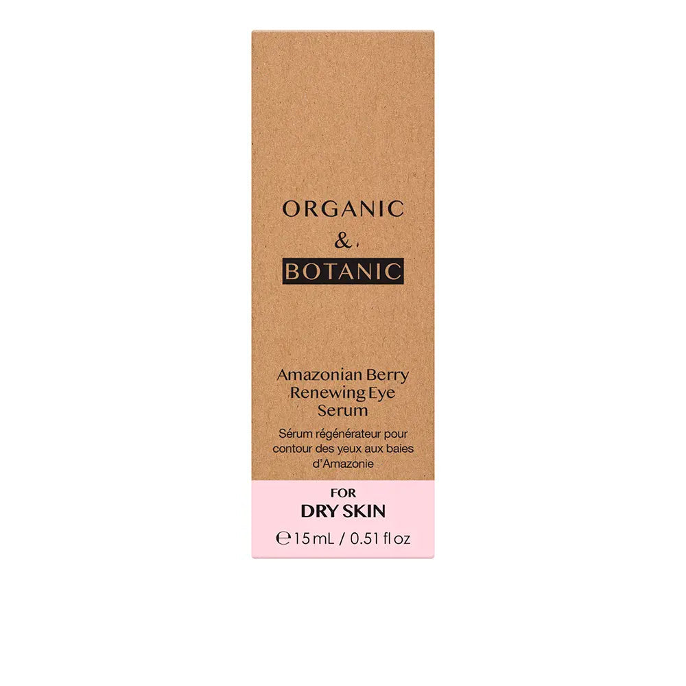 ORGANIC & BOTANIC-Soro de olos renovador AMAZONIAN BERRY 15 ml-DrShampoo - Perfumaria e Cosmética