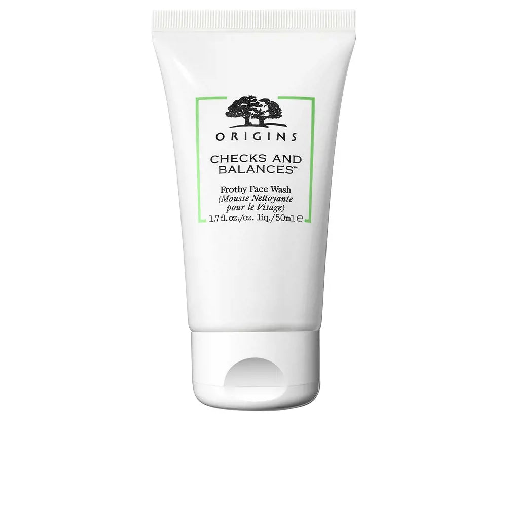 ORIGINS-CHECKS AND BALANCES frothy face wash 50 ml-DrShampoo - Perfumaria e Cosmética