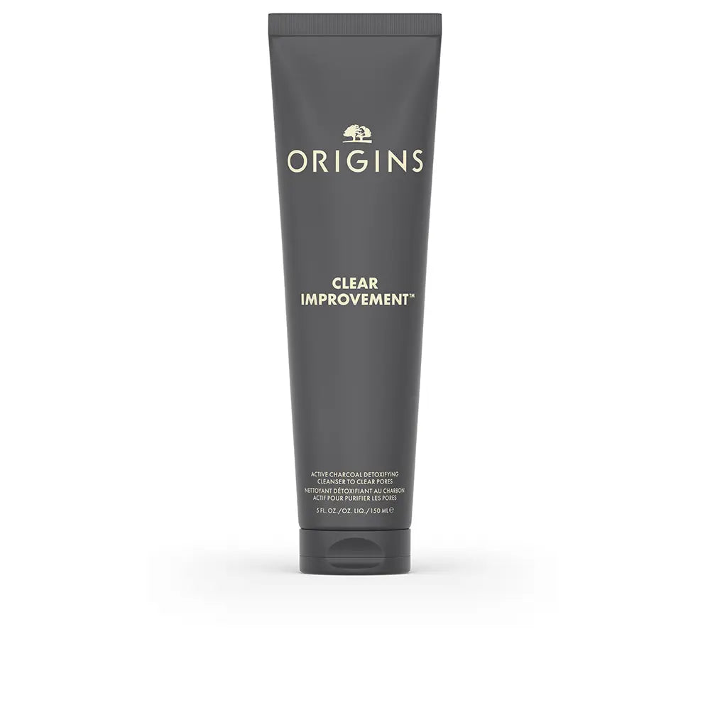 ORIGINS-CLEAR IMPROVEMENT carvão ativo com óleo zero 150 ml-DrShampoo - Perfumaria e Cosmética