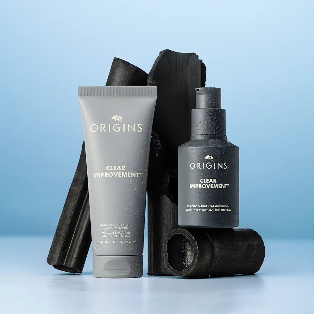 ORIGINS-CLEAR IMPROVEMENT máscara de limpeza de cravos 75 ml-DrShampoo - Perfumaria e Cosmética
