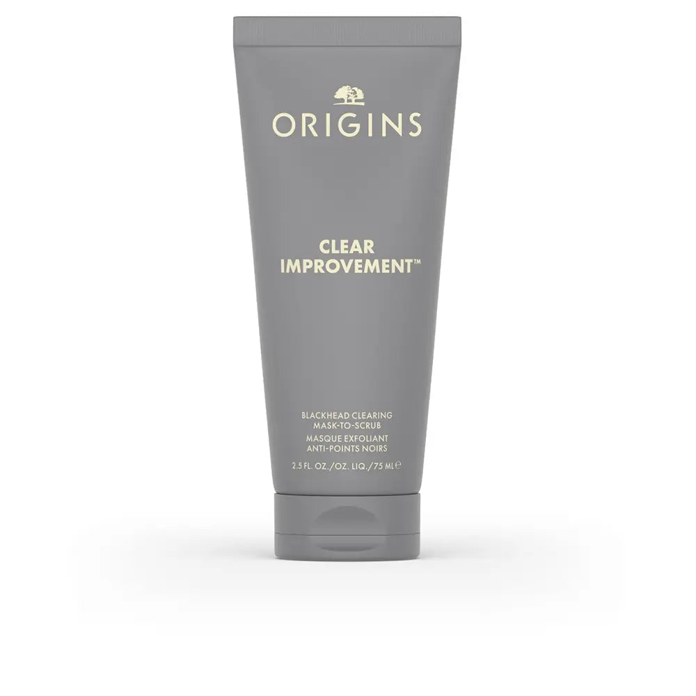 ORIGINS-CLEAR IMPROVEMENT máscara de limpeza de cravos 75 ml-DrShampoo - Perfumaria e Cosmética