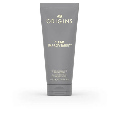 ORIGINS-CLEAR IMPROVEMENT máscara de limpeza de cravos 75 ml-DrShampoo - Perfumaria e Cosmética