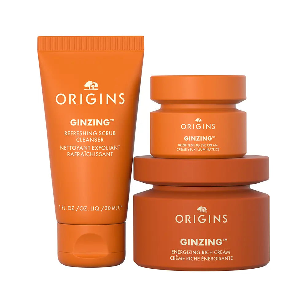 ORIGINS-CREME ENERGIZANTE GINZING RICH CAIXA 3 unidades.-DrShampoo - Perfumaria e Cosmética