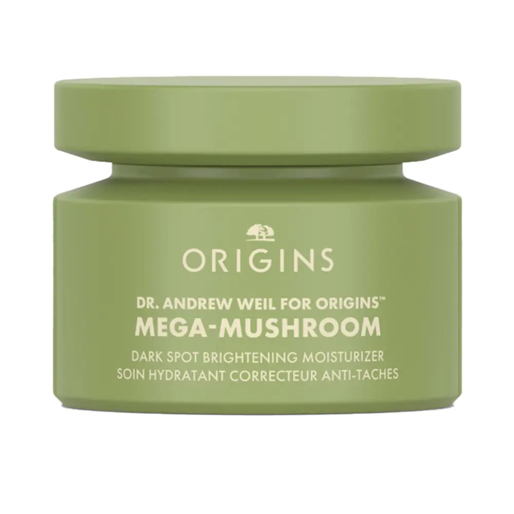 ORIGINS-Creme hidratante corretor de manchas MEGA MUSHROOM 50 ml.-DrShampoo - Perfumaria e Cosmética