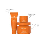 ORIGINS-GINZING ENERGIZING GEL CREAM COM CAFEÍNA + NICAINAMIDA ESTOJO 3 unid.-DrShampoo - Perfumaria e Cosmética
