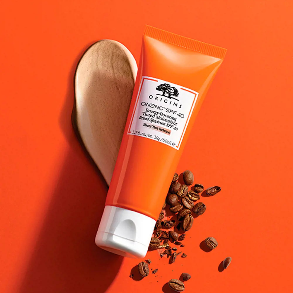 ORIGINS-GINZING SPF40 energy-boosting tinted moisturizer 50 ml-DrShampoo - Perfumaria e Cosmética