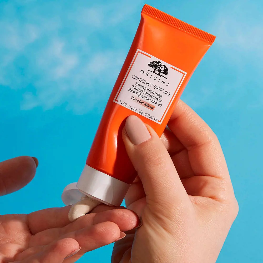 ORIGINS-GINZING SPF40 energy-boosting tinted moisturizer 50 ml-DrShampoo - Perfumaria e Cosmética