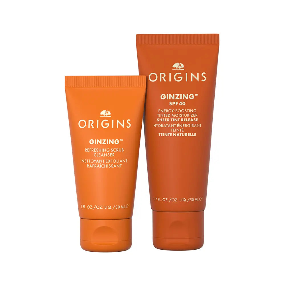 ORIGINS-Hidratante Tonalizante Energizante GINZING FPS 40 2 unidades.-DrShampoo - Perfumaria e Cosmética