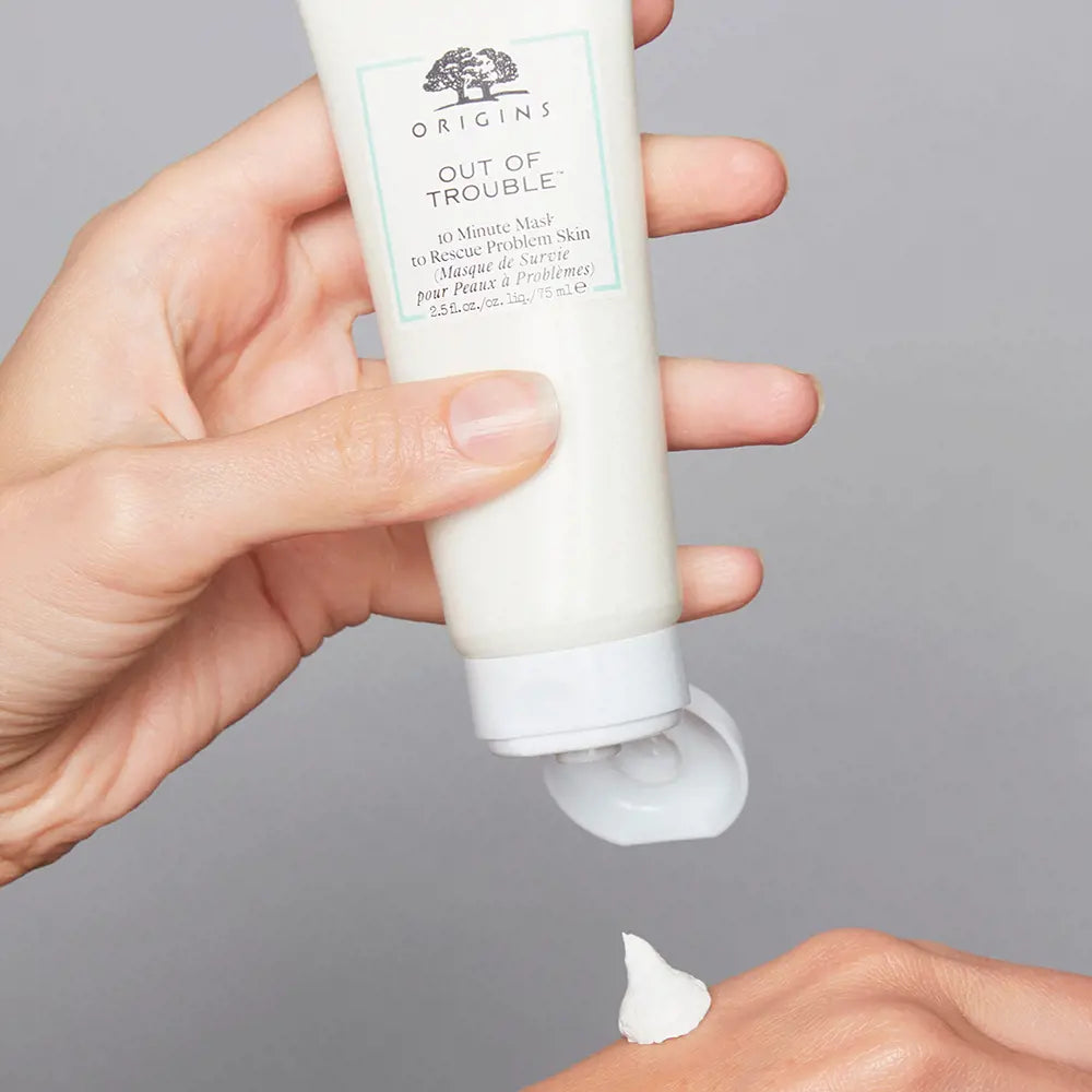 ORIGINS-MÁSCARA DE 10 MINUTOS FORA DO PERIGO 75 ml.-DrShampoo - Perfumaria e Cosmética