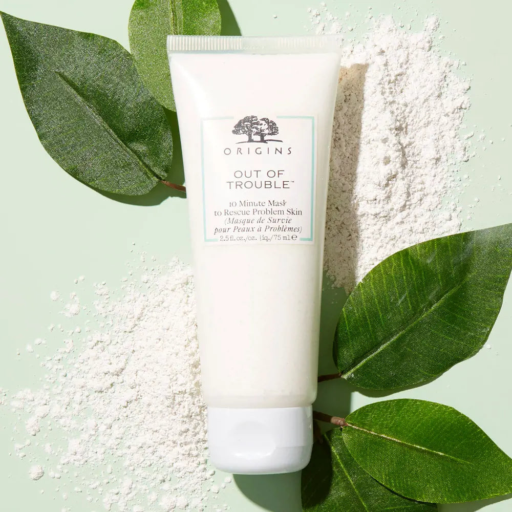ORIGINS-MÁSCARA DE 10 MINUTOS FORA DO PERIGO 75 ml.-DrShampoo - Perfumaria e Cosmética