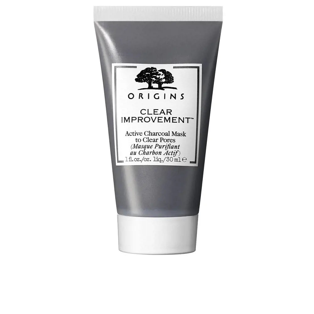 ORIGINS-MÁSCARA DE CARVÃO ATIVO CLARA MELHORIA 30 ml-DrShampoo - Perfumaria e Cosmética