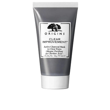 ORIGINS-MÁSCARA DE CARVÃO ATIVO CLARA MELHORIA 30 ml-DrShampoo - Perfumaria e Cosmética Imagen principal del producto