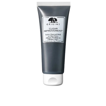 ORIGINS-MÁSCARA DE CARVÃO ATIVO CLEAR IMPROVEMENT 75 ml-DrShampoo - Perfumaria e Cosmética Imagen principal del producto
