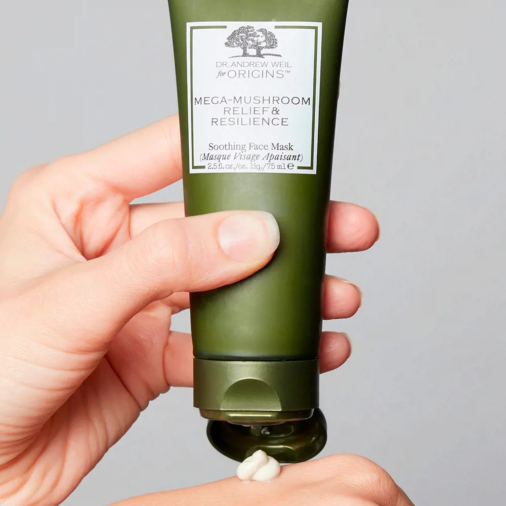 ORIGINS-MEGA MUSHROOM soothing face mask 75 ml-DrShampoo - Perfumaria e Cosmética
