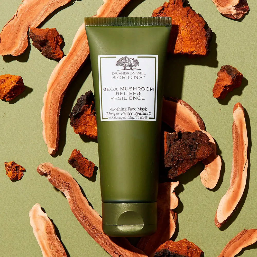 ORIGINS-MEGA MUSHROOM soothing face mask 75 ml-DrShampoo - Perfumaria e Cosmética