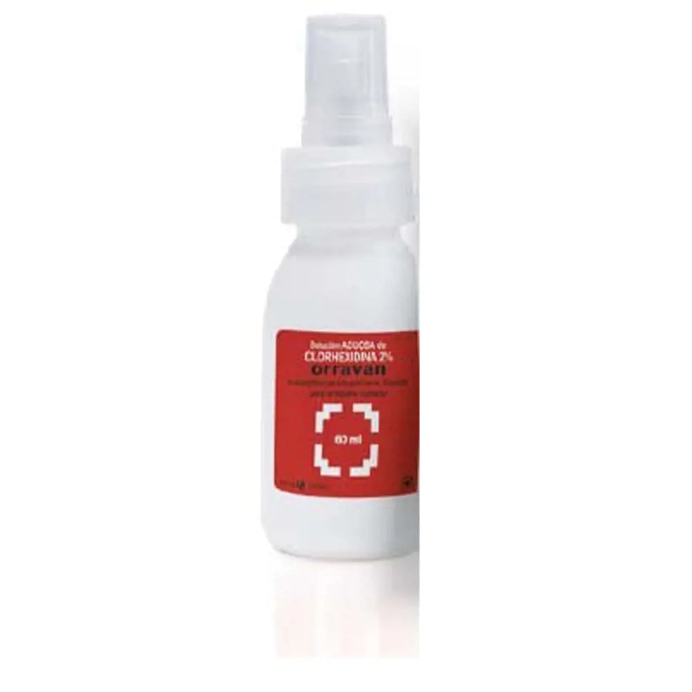 ORRAVAN-CLORHEXIDINA 2% spray 60 ml-DrShampoo - Perfumaria e Cosmética