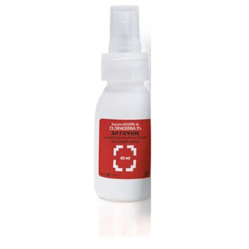 ORRAVAN-CLORHEXIDINA 2% spray 60 ml-DrShampoo - Perfumaria e Cosmética Imagem principal do produto
