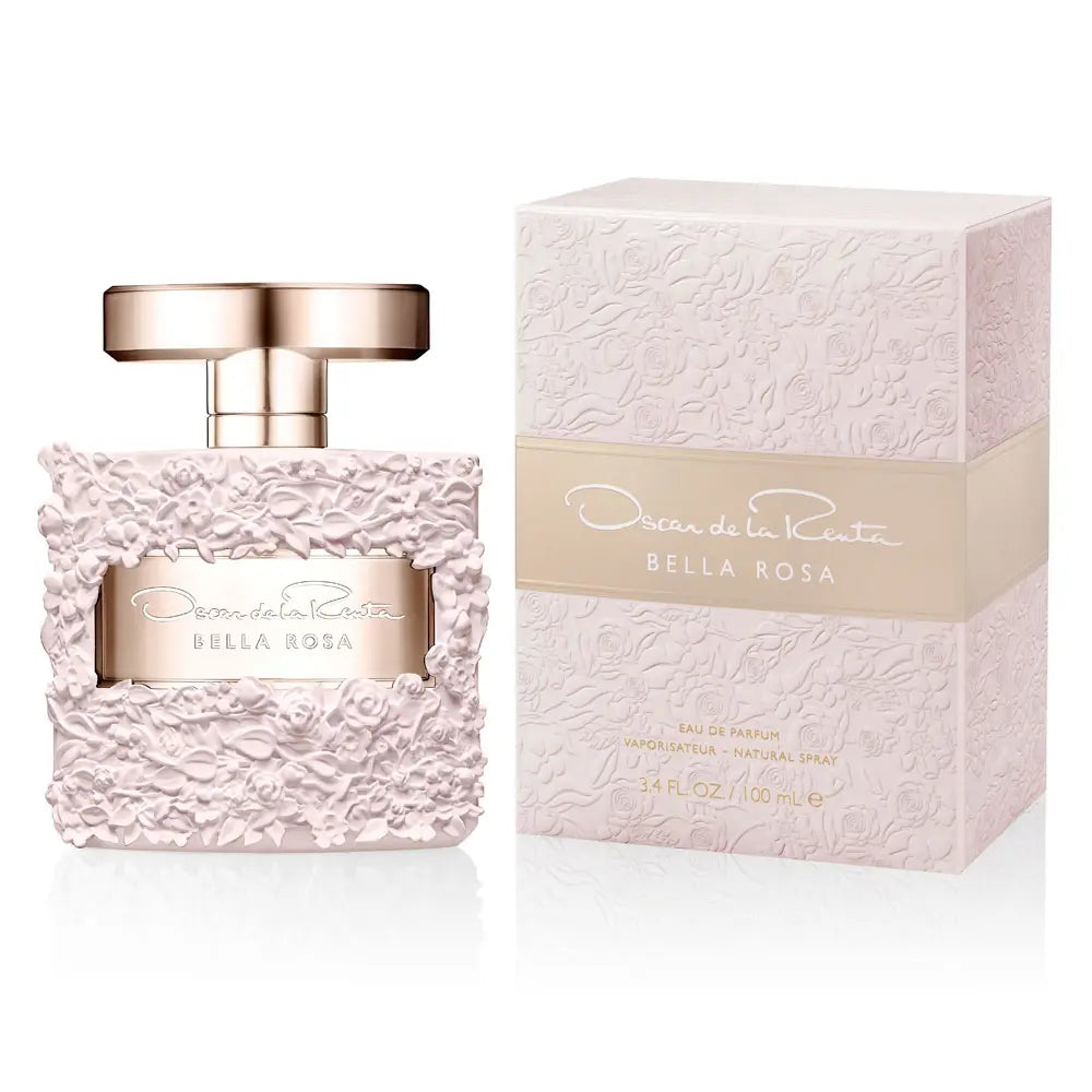 OSCAR DE LA RENTA-BELLA ROSA edp spray 100ml-DrShampoo - Perfumaria e Cosmética