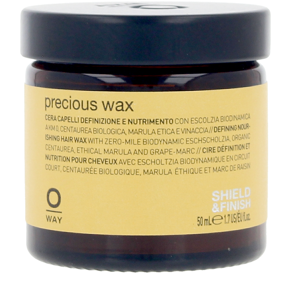 OWAY-Cera PRECIOSA, cera definidora e nutritiva, 50 ml-DrShampoo - Perfumaria e Cosmética