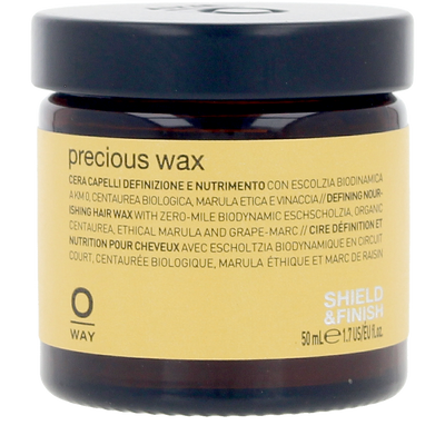 OWAY-Cera PRECIOSA, cera definidora e nutritiva, 50 ml-DrShampoo - Perfumaria e Cosmética