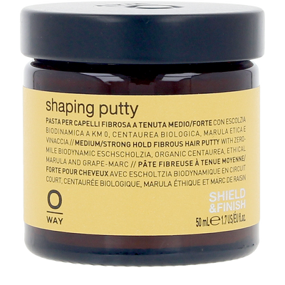 OWAY-MASSA MODELADORA pasta fixadora fibrosa fixação média/forte 50 ml-DrShampoo - Perfumaria e Cosmética
