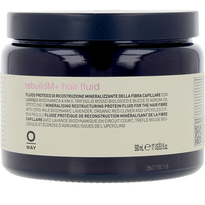 OWAY-REBUILDM+ Fluido Condicionador Capilar 500 ml-DrShampoo - Perfumaria e Cosmética