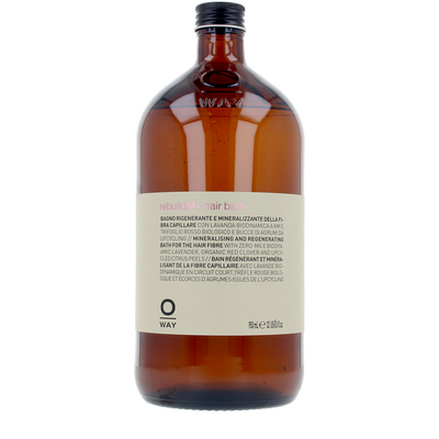 OWAY-REBUILDM+ shampoo regenerador para cabelo 950 ml-DrShampoo - Perfumaria e Cosmética