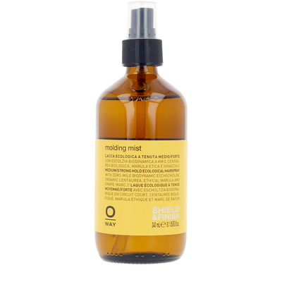 OWAY-Spray de cabelo MOLDING MIST ecológico, fixação média/forte, 240 ml-DrShampoo - Perfumaria e Cosmética