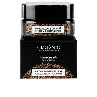 Orgạnic Pociones Puras-CREME DE DIA ANTIOXIDANTE CELULAR-DrShampoo - Perfumaria e Cosmética