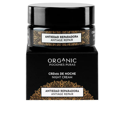 Orgạnic Pociones Puras-CREME DE NOITE ANTI-ENVELHECIMENTO REPARADOR-DrShampoo - Perfumaria e Cosmética