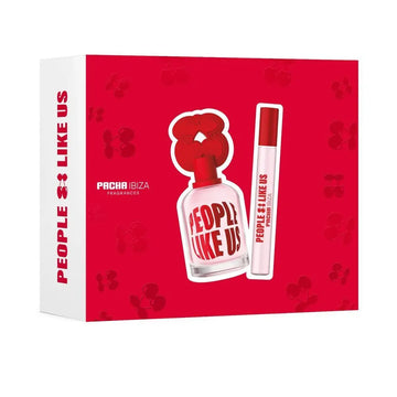 PACHA-Estojo para Mulher PACHA PEOPLE LIKE US 2 pcs.-DrShampoo - Perfumaria e Cosmética Image principale du produit