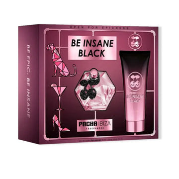 PACHA-PACHA BE INSANE BLACK WOMAN CAPA 2 peças.-DrShampoo - Perfumaria e Cosmética Image principale du produit