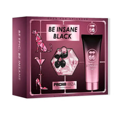 PACHA-PACHA BE INSANE BLACK WOMAN CAPA 2 peças.-DrShampoo - Perfumaria e Cosmética