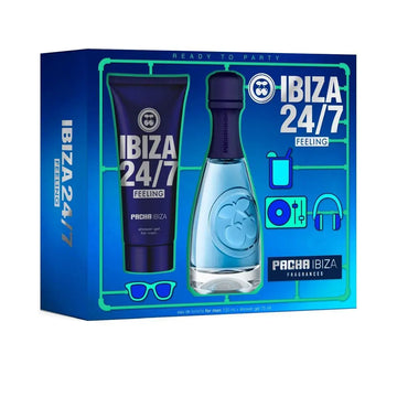 PACHA-PACHA FEELING 24/7 MAN conjunto de 2 peças.-DrShampoo - Perfumaria e Cosmética Imagen principal del producto