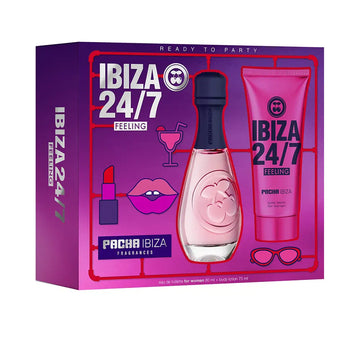 PACHA-PACHA FEELING 24/7 MULHER CONJUNTO 2 pcs.-DrShampoo - Perfumaria e Cosmética Image principale du produit