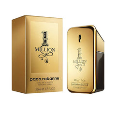 PACO RABANNE-1 MILHÃO água de toalete spray 50 ml-DrShampoo - Perfumaria e Cosmética