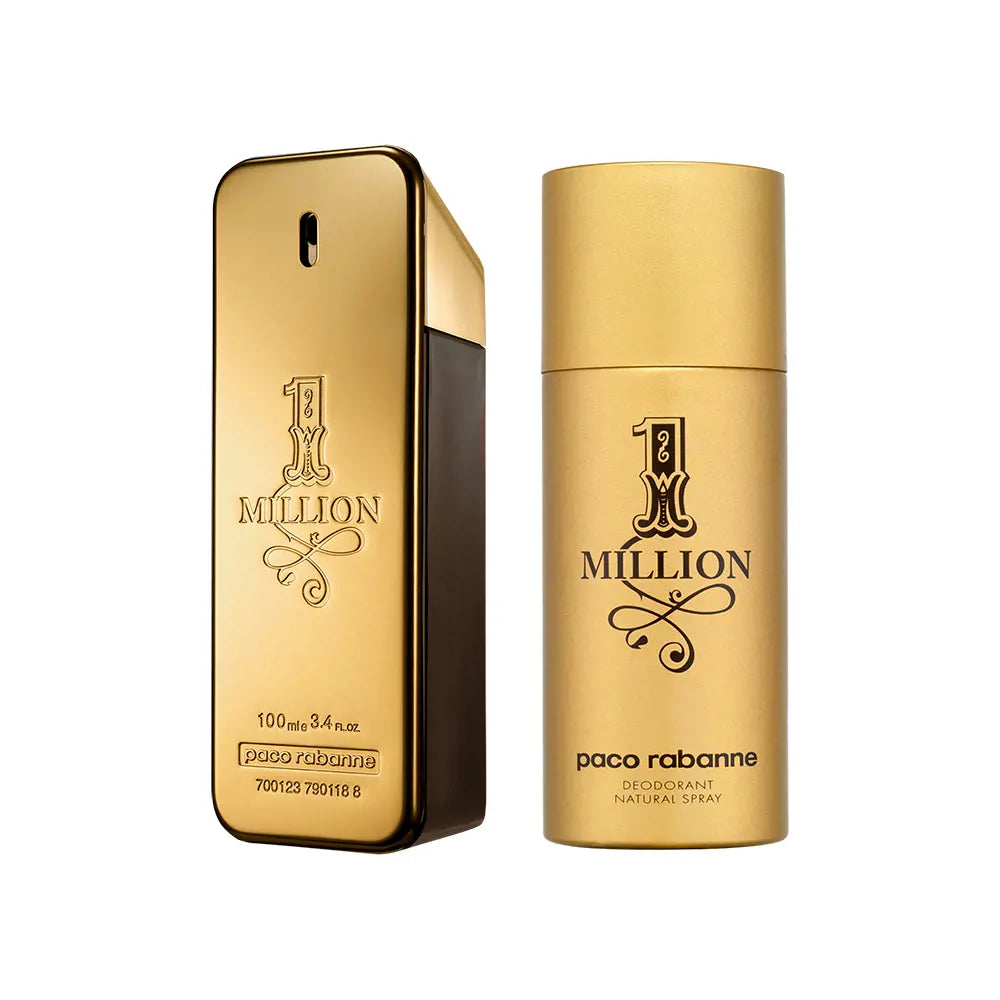 PACO RABANNE-1 MILLION COFFRET 2PZ-DrShampoo - Perfumaria e Cosmética