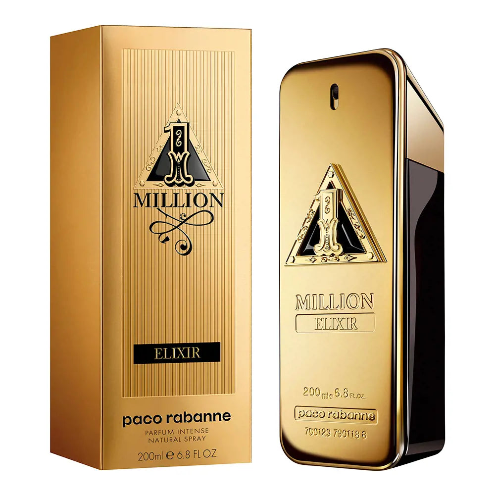 PACO RABANNE-1 MILLION ELIXIR eau de parfum spray 200ml-DrShampoo - Perfumaria e Cosmética