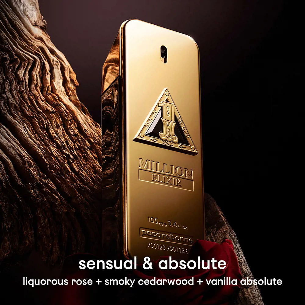 PACO RABANNE-1 MILLION ELIXIR eau de parfum spray 50ml-DrShampoo - Perfumaria e Cosmética